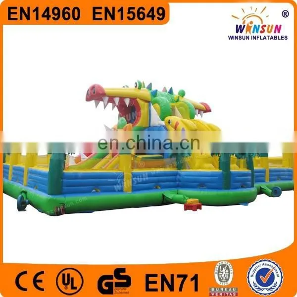 China High Quality Giant Dragon Inflatable Slide for Sale photo-4