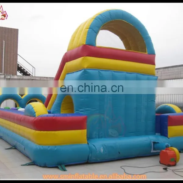 Fun Complexity Inflatable Playing Obstacle Course Park Inflatable Toy for Kids Play photo-4
