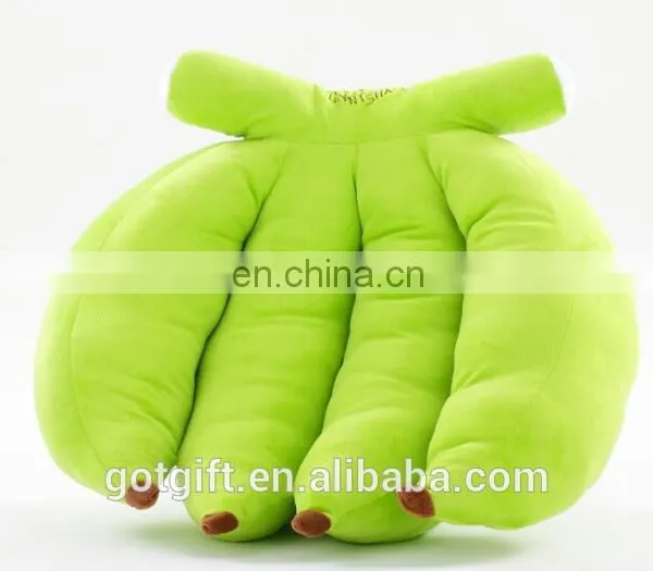 Wholesale Banana Shaped Decoration Sofa Pillows photo-3