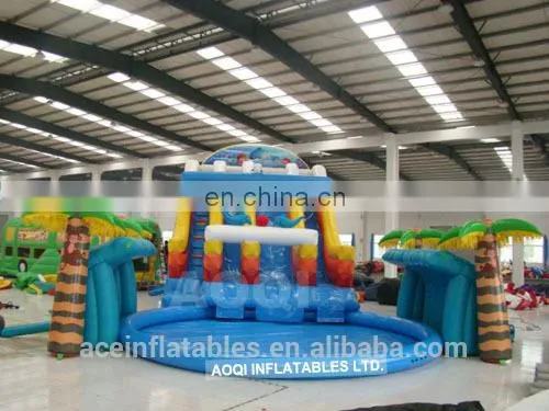 2017 Outdoor Exciting Inflatable Water Park / Water Sport Inflatable / Inflatable Water Toys photo-2
