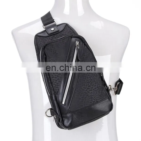 Popular Portable Bicycle Men's Cross Body Bag