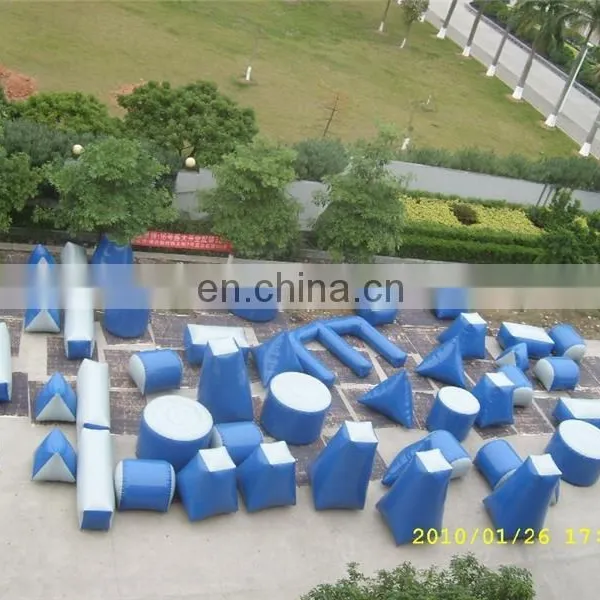 Guangzhou Manufacturer Field Bunker Inflatable Paintball for Fun photo-6