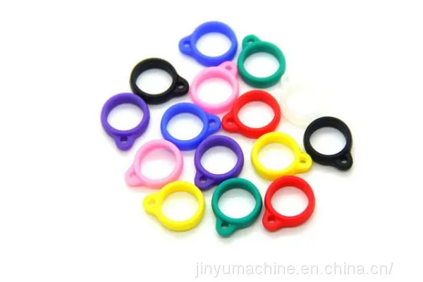 Single Head Automatic Silicone Ring Finger Hand Rack Making Machine photo-2