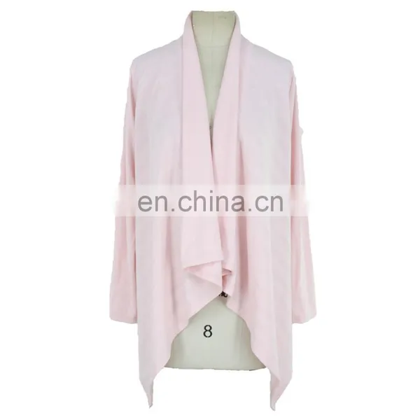 Custom Casual Plus Size Cardigan Sweater for Missy Lady photo-4
