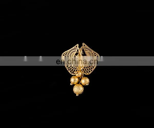 Free Shipping Big Fashion Jewelry Set/dubai Gold Jewelry Set / Rani Haar Jewelry Set photo-5