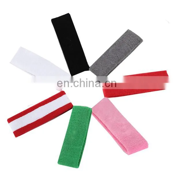 Promotional Custom Cotton Terry Cloth Headband photo-2
