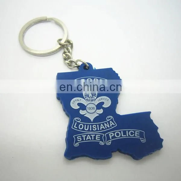Silicone Key Chain / Key Chain Ring / Pvc Key Chain photo-2