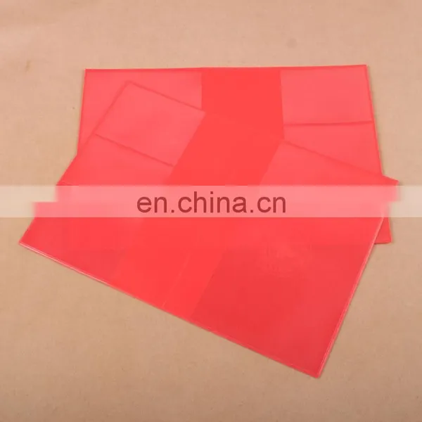 ECO Pvc Custom Logo Flexible Card Case photo-6