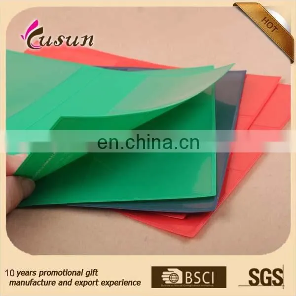 New Design Plastic PVC Document Holder Car Registration Wallet Made in China photo-6