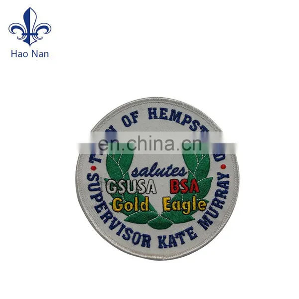Factory Sale Wove Lable With Customized photo-4