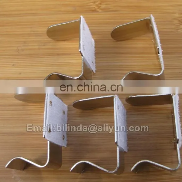 Metal Table Skirt Clip,metal Clips