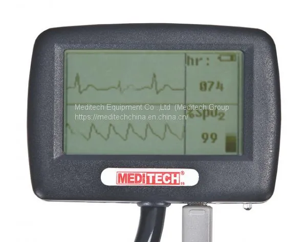 Hot Sale Visual Multi-Function Electronic Stethoscope Meditech Vs2, With SpO2 ECG Wave photo-3