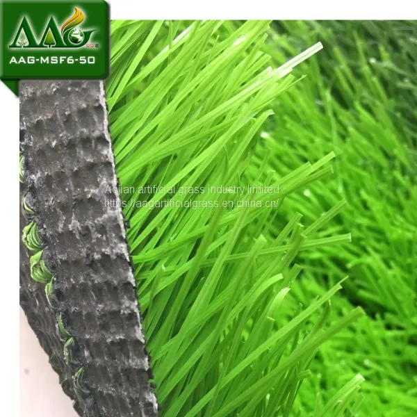 Artificial Grass 50mm for Football Guangzhou Supplier photo-2
