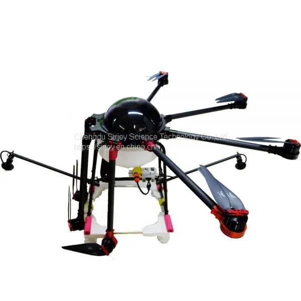 Long Flight Range Agriculture Spraying Drone Crops Sprayer photo-5