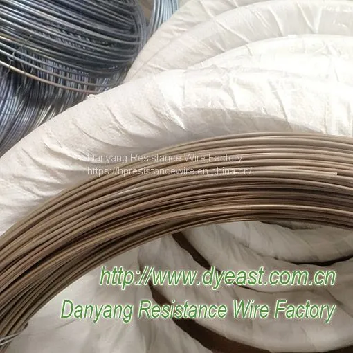 Golden Surface Resistance Wire