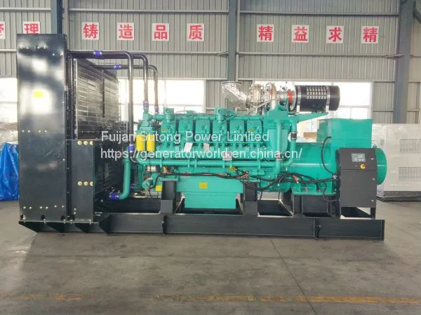 1500kVA Googol Diesel Generator Powered by Googol Engine photo-4