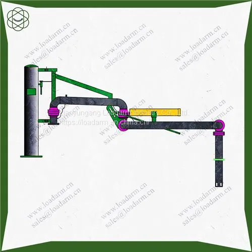 Heat Tracing Top Loading Unloading Arm Manufacturer