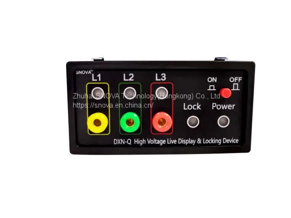 SNV-QS High Voltage Live Display Locking Device