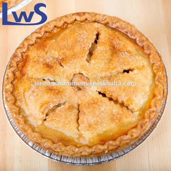 Shallow Mince Pie Or Jam Tart Foil Pan, Disposable Tin Foil Egg Tart Cup and Round Aluminum Baking Cup photo-3