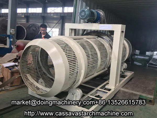 High Efficient Cassava Starch Processing Machine for Sale photo-5