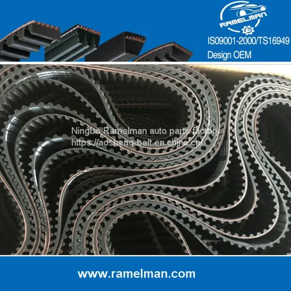 CR/HNBR Timing Belt OEM24312-35000/149RU25/24312-37100/207YU32/24312-38010/173S8M29 Auto Belt for Hyundai Engine Belt Rubber Transmission Belt photo-2