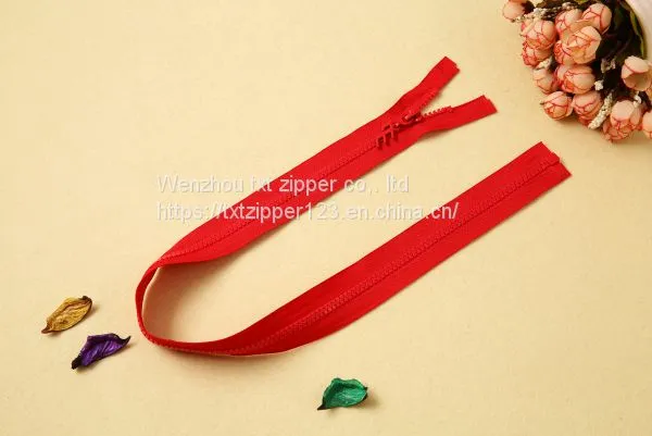 #3 #5 #8 #10 #15 #20 Plastic Zipper Open End photo-2