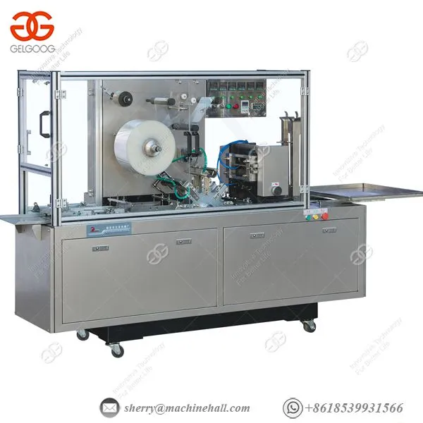 Carton Wrapping Machine Electric Plastic Packaging Machine