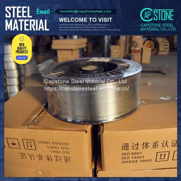 Pure Zinc Wire for Thermal Spray Coating photo-2