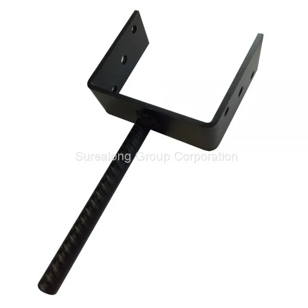 Galvanized Steel Building Material Hardware Heavy Duty Post Support Timber Connector photo-4