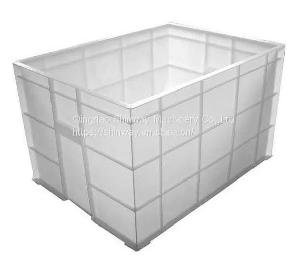 Plastic Logistics Container; Accommodate the Parts and Goods photo-2