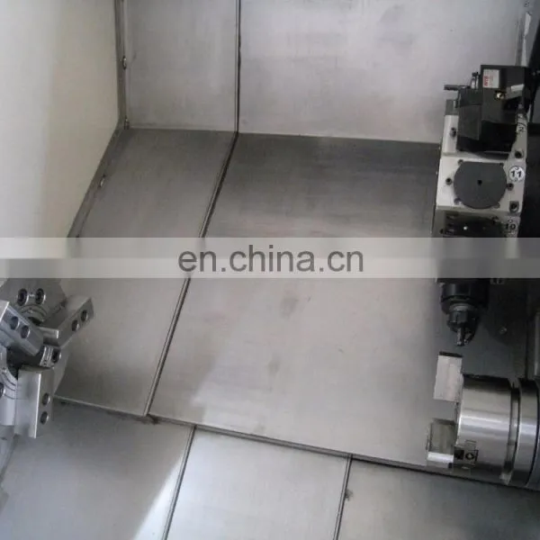 CNC450A CNC Turning Center for Sale CNC Turning Milling Machine Tool photo-7