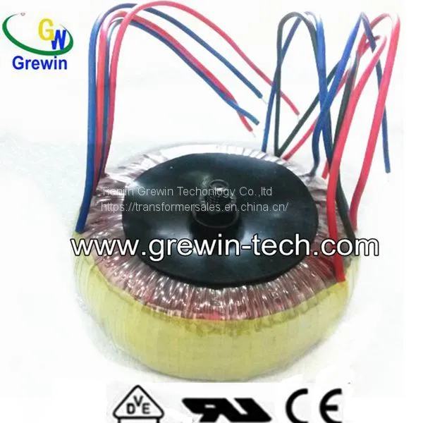 With ISO9001: 2015 High Efficiency Audio Toroidal Transformer for Audio Device Transformer photo-2