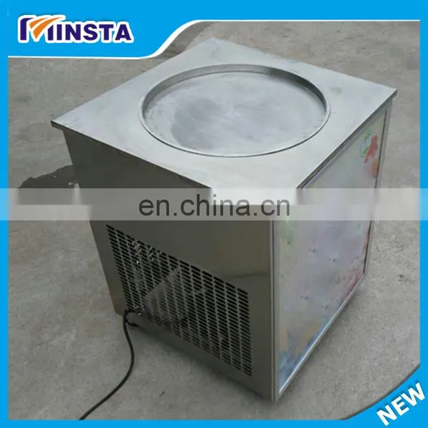 Hot Sale Cold Stone Table Fry Ice Cream Machine With Best Price and Long Service Life photo-2