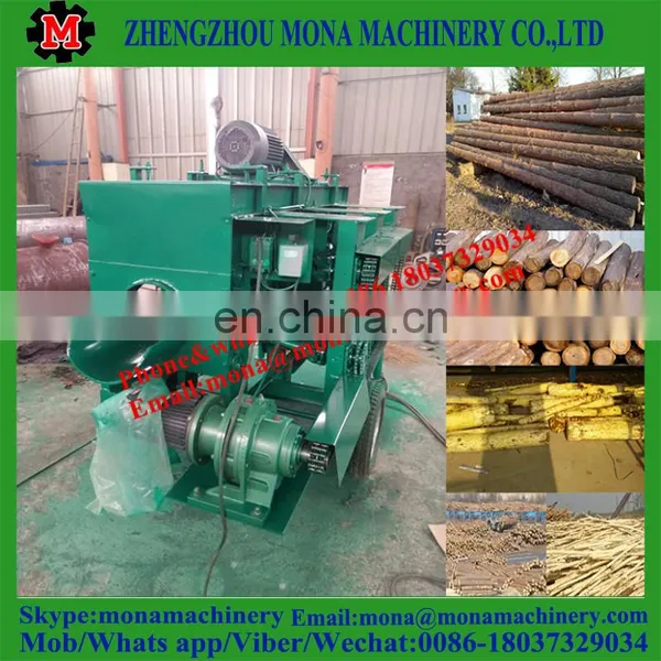 Automatic Wood Log Peeling Machine / Wood Log Peeler photo-3