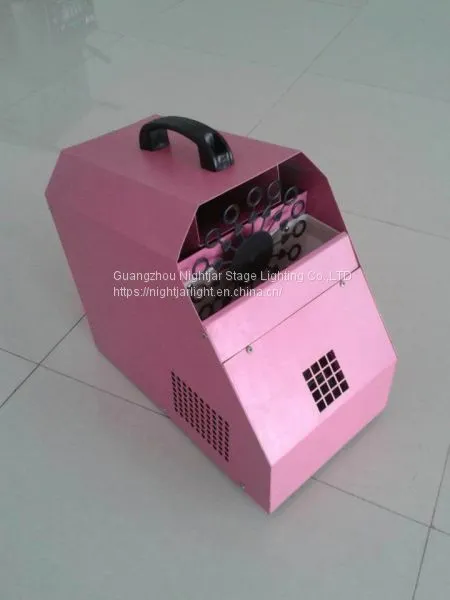(NJ-BB150) 150W Mini Pink Bubble Foaming Machine photo-3