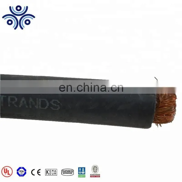 Electric Welding Cables Flexible Rubber Insulated Cable photo-4