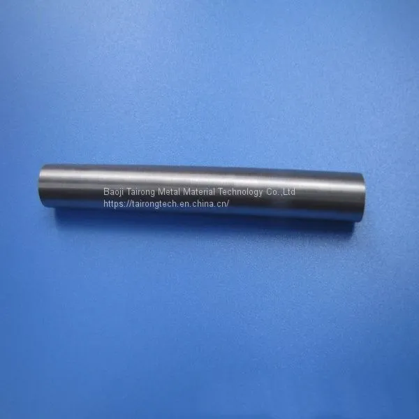 ASTMB365 RO5200 RO5252Ta-10W tantalum bar pure tantalum price per kg