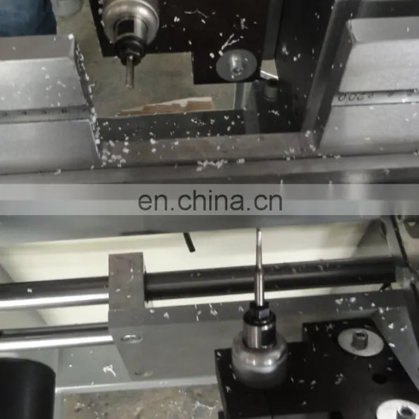 UPVC Window Making Automatic CNC Water Slot Milling Machine photo-7