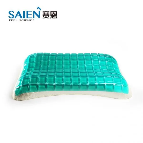 Viscoelastic Memory Foam Bedroom Gel Cooling Pillow