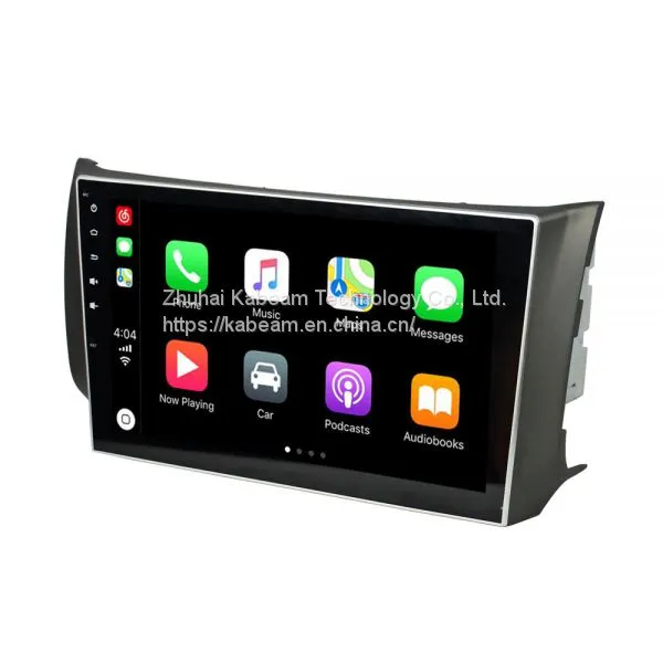Aftermarket In Dash Car Multimedia Carplay Android Auto for Nissan Sylphy (2012-2015)