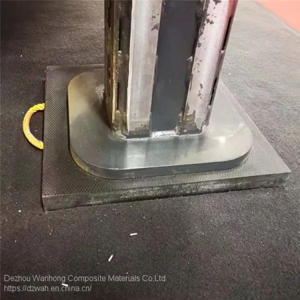 High Strength UHMWPE Plastic Jack Pad photo-2