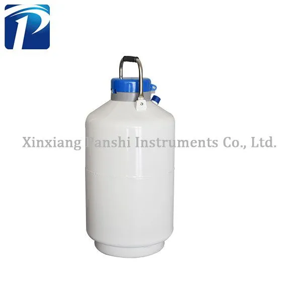 Small Capacity Liquid Nitrogen Tank Cryogenic Liquid Storage Tank
