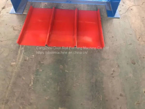 Special Requests Trapezoidal Roofing Tile Customized Roll Forming Machine photo-2