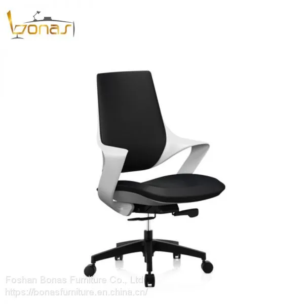 Ergonomic Leather Swivel Chair Office Chair for Office Use Leather Fabric Office Chair photo-5