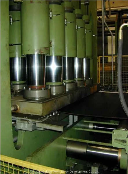 Rubber Belt Vulcanizing Machine