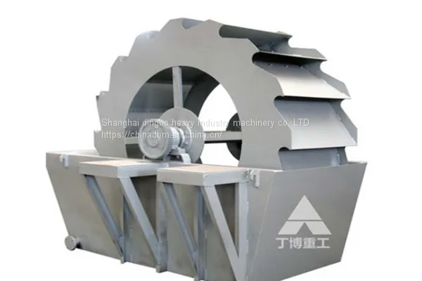 Impeller Sand Washing Machine High-efficient Sand Washing Machine Industrial Sand Washing Equipment Factory photo-2