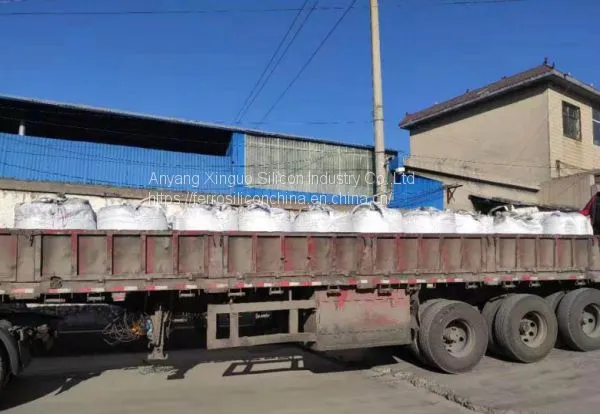 Industry Application and Lump Shape Ferro Silicon Briquette photo-4