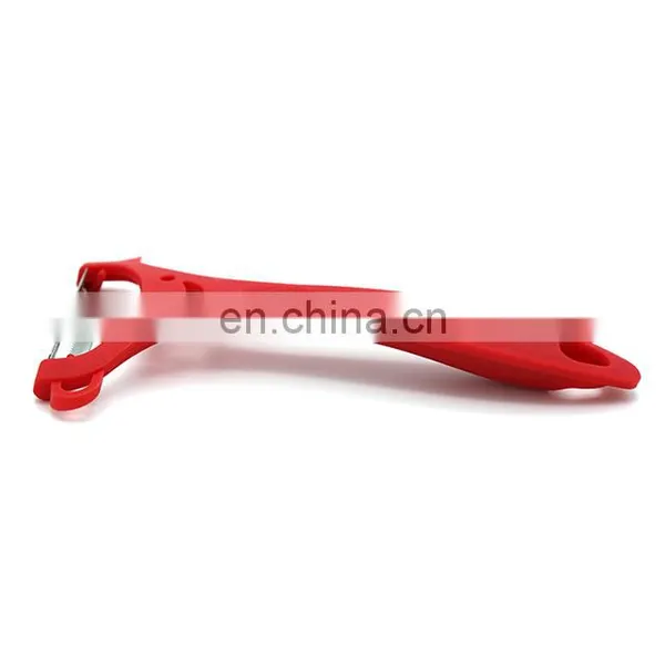 Eco-friendly Kitchenware Stainless Steel Blade Vegetable Peeler Potato Peeler With Smile Face photo-4