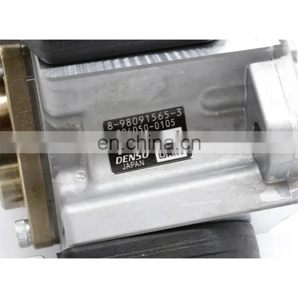 GENUINE HIGH-PRESSURE FUEL INJECTION PUMP ASSY FOR 6HK1 EXCAVATOR ENGINE 8-98091565-30/898091565 photo-3