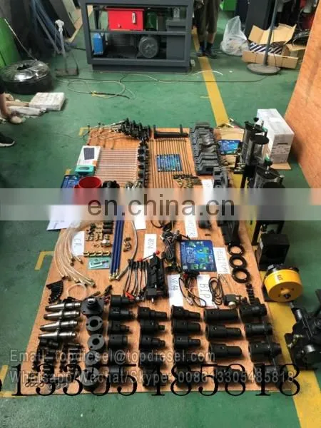 CRDI TESTER MACHINE COMMON RAIL INJECTOR TESTER DIESEL FUEL PUMP TEST BENCH CR825 photo-4